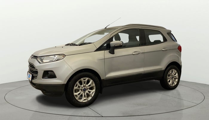 2016 Ford Ecosport TITANIUM 1.5L PETROL AT, Petrol, Automatic, 64,364 km, Left Front Diagonal
