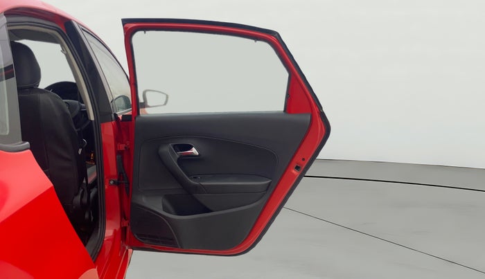 2018 Skoda Rapid STYLE 1.6 MPI AT, Petrol, Automatic, 81,185 km, RHS Rear Door
