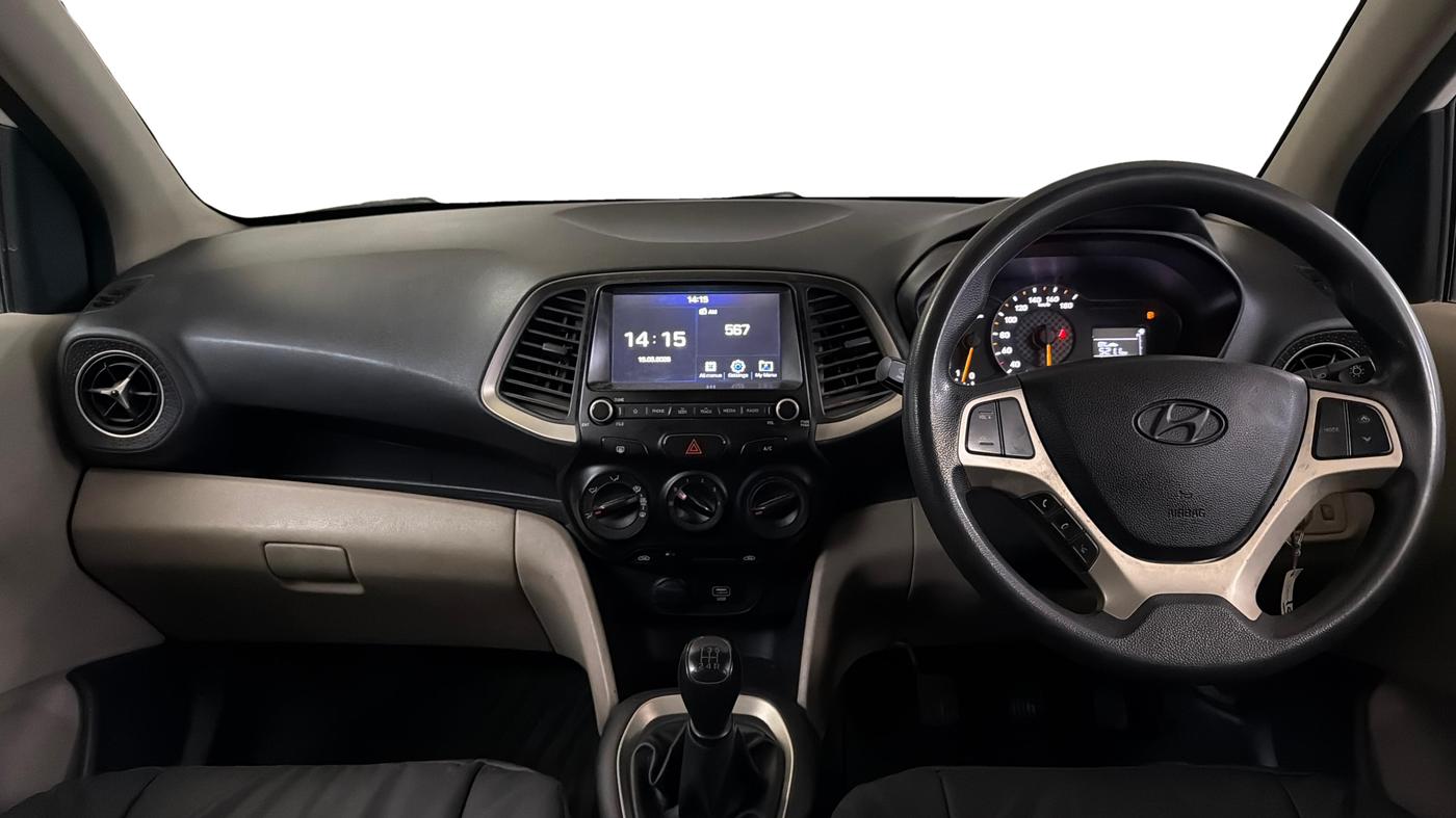 2019 Hyundai NEW SANTRO SPORTZ CNG, CNG, Manual, 79,405 km, Dashboard