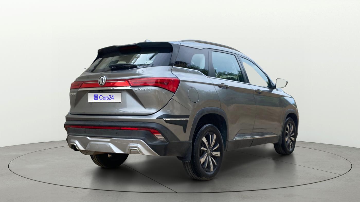 2019 MG HECTOR SHARP 1.5 DCT PETROL, Petrol, Automatic, 61,244 km, Right Back Diagonal
