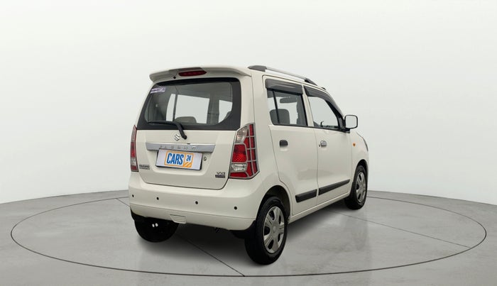 2017 Maruti Wagon R 1.0 VXI AMT, Petrol, Automatic, 39,574 km, Right Back Diagonal