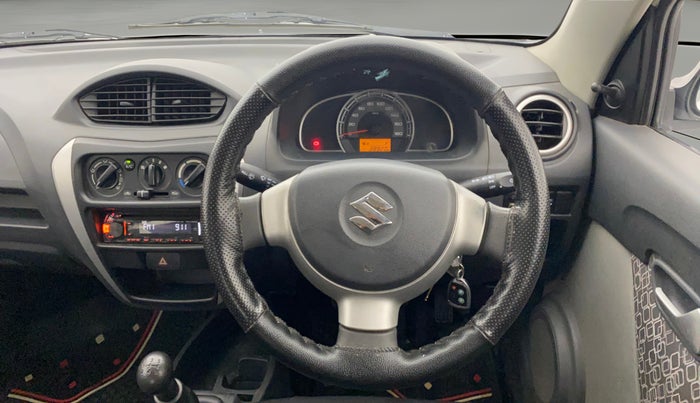 2016 Maruti Alto 800 LXI, Petrol, Manual, 38,902 km, Steering Wheel Close Up