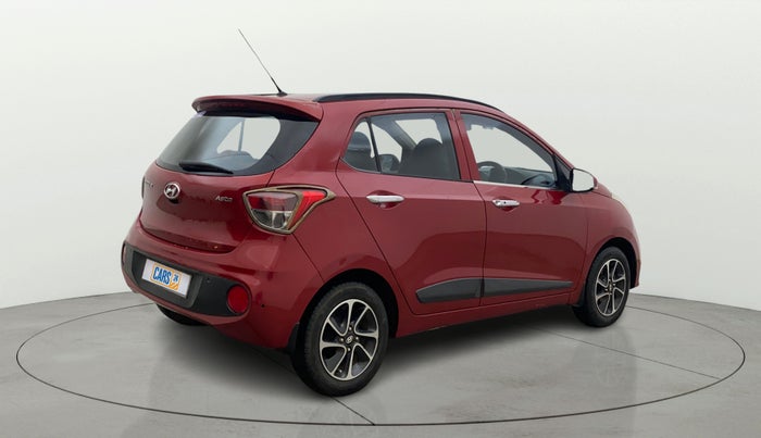 2018 Hyundai Grand i10 ASTA 1.2 KAPPA VTVT, Petrol, Manual, 77,519 km, Right Back Diagonal