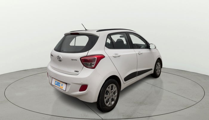 2016 Hyundai Grand i10 Sports plus 1.2, Petrol, Manual, 69,094 km, Right Back Diagonal