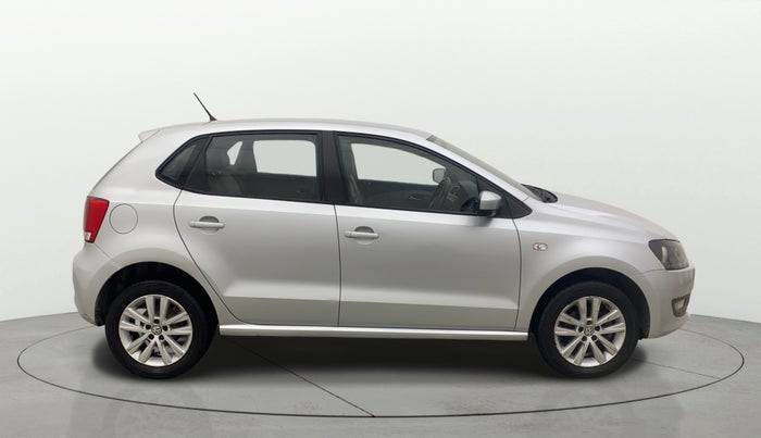 2013 Volkswagen Polo HIGHLINE1.2L, Petrol, Manual, 88,779 km, Right Side View
