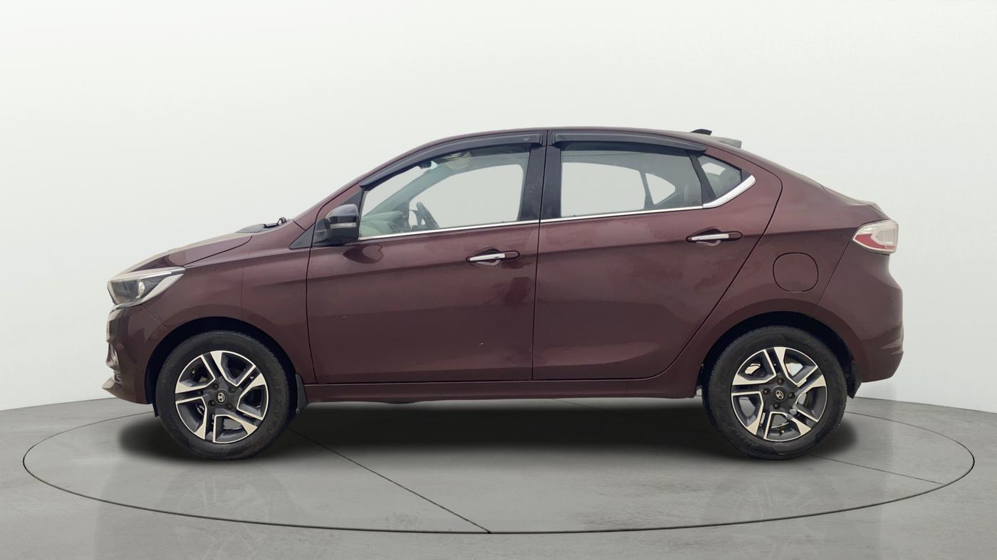 2021 Tata TIGOR XZA PLUS PETROL, Petrol, Automatic, 85,935 km, Left Side
