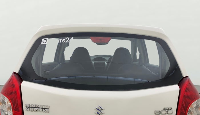2014 Maruti Alto 800 LXI, Petrol, Manual, 55,017 km, Rear Windshield