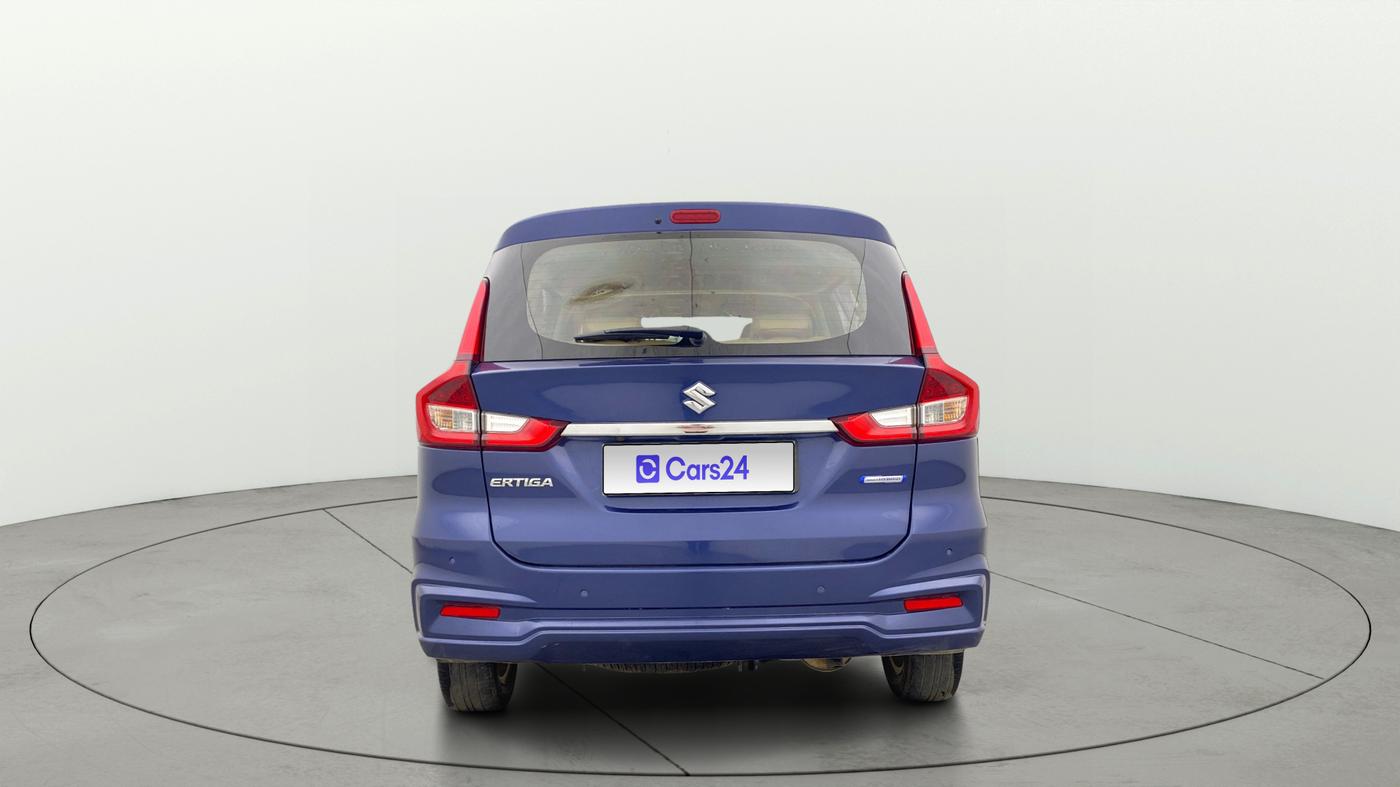 2020 Maruti Ertiga ZXI+ SHVS, Petrol, Manual, 1,01,256 km, Back/Rear