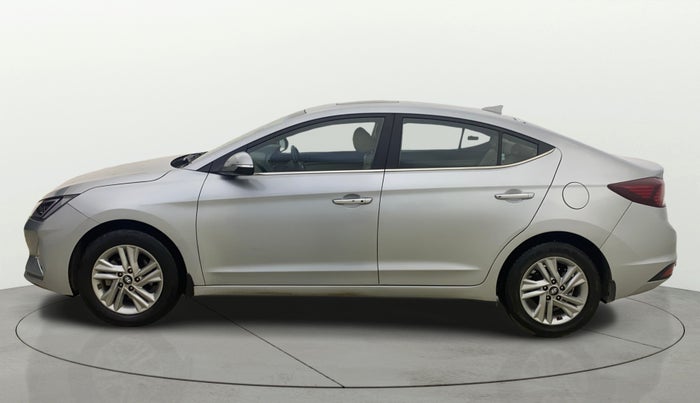 2021 Hyundai New Elantra 2.0 SX(O) AT PETROL, Petrol, Automatic, 52,041 km, Left Side