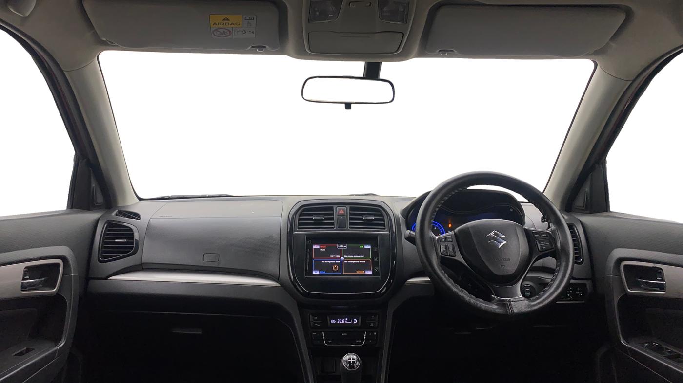 2017 Maruti Vitara Brezza ZDI PLUS DUAL TONE, Diesel, Manual, 1,29,768 km, Dashboard