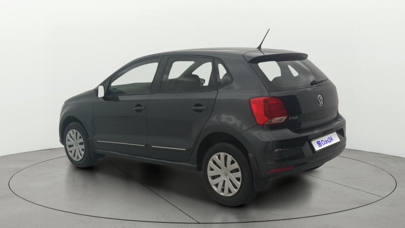 2018 Volkswagen Polo COMFORTLINE 1.0L MPI, Petrol, Manual, 83,337 km, Left Back Diagonal