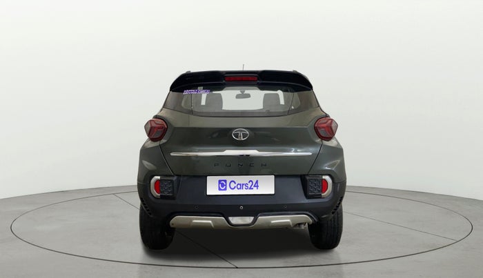 2023 Tata PUNCH ADVENTURE CAMO AMT, Petrol, Automatic, 17,161 km, Back/Rear