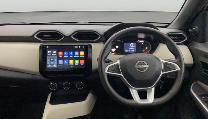 2023 Nissan MAGNITE XE, Petrol, Manual, 60,570 km, Steering Wheel Close Up