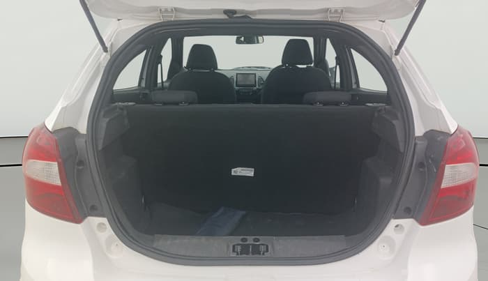 2019 Ford New Figo TITANIUM BLU 1.2 PETROL, Petrol, Manual, 33,768 km, Boot Open Zoomed View