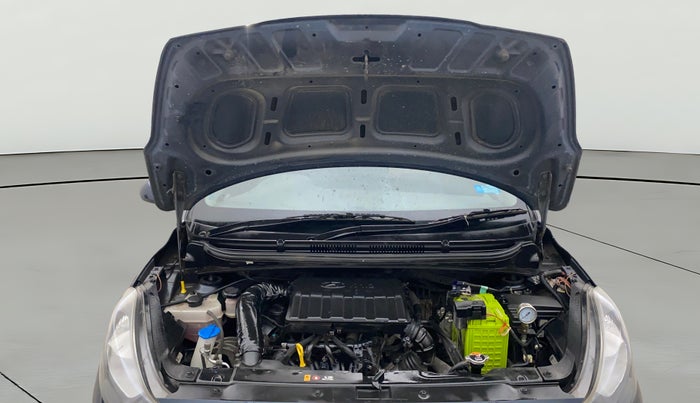 2021 Hyundai GRAND I10 NIOS SPORTZ 1.2 KAPPA VTVT CNG, CNG, Manual, 1,22,596 km, Open Bonet