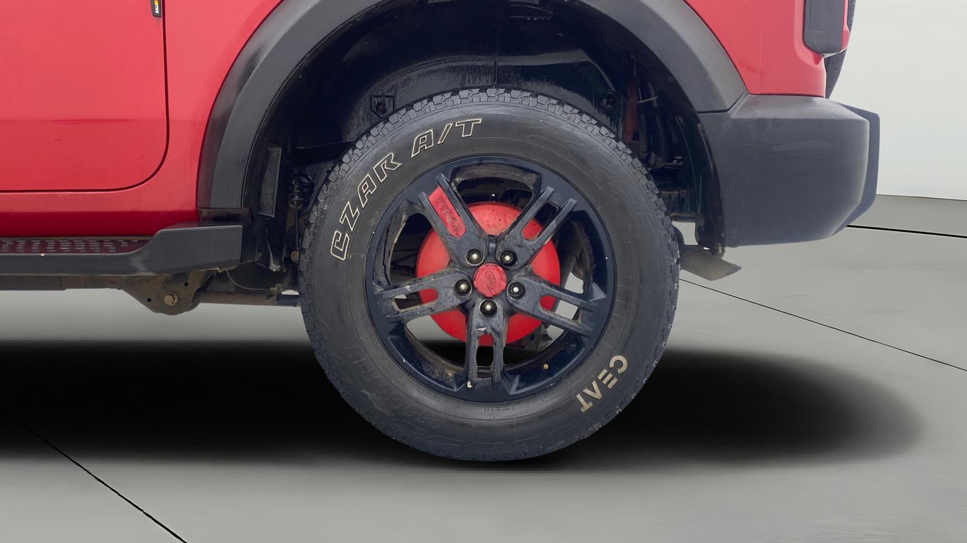 2022 Mahindra Thar LX HT PETROL 4WD MT, Petrol, Manual, 53,306 km, Left Rear Wheel