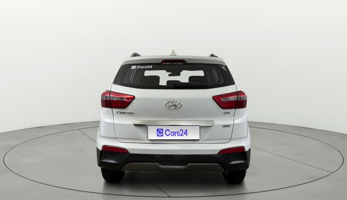 2016 Hyundai Creta SX PLUS AT 1.6 PETROL, Petrol, Automatic, 62,726 km, Back/Rear