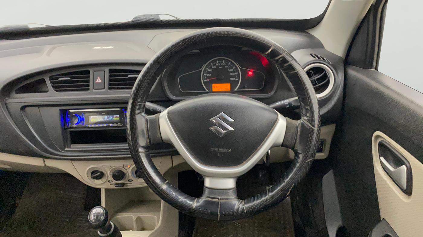 2020 Maruti Alto LXI, Petrol, Manual, 91,672 km, Steering Wheel Close Up