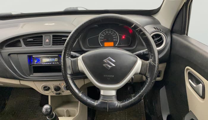 2020 Maruti Alto LXI, Petrol, Manual, 91,665 km, Steering Wheel Close Up