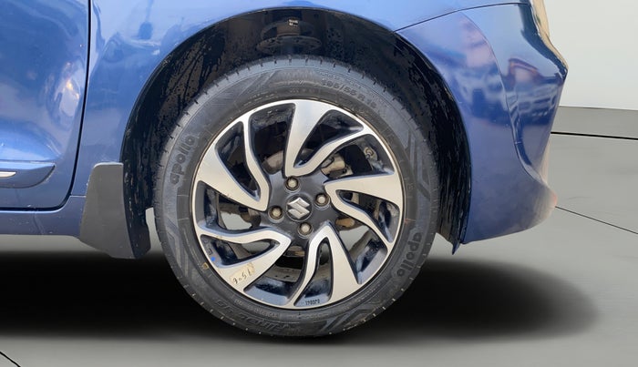 2019 Maruti Baleno ZETA PETROL 1.2, Petrol, Manual, 25,846 km, Right Front Wheel