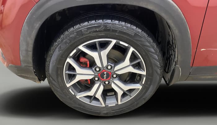 2022 KIA SELTOS GTX PLUS 1.4 PETROL, Petrol, Manual, 40,260 km, Left Front Wheel