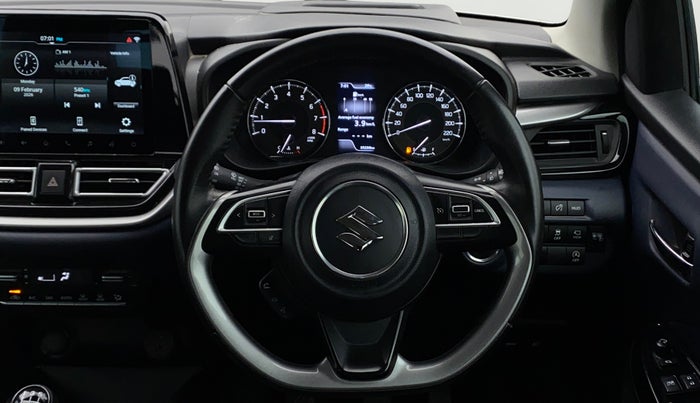 2023 Maruti Baleno ALPHA PETROL 1.2, Petrol, Manual, 35,226 km, Steering Wheel Close Up