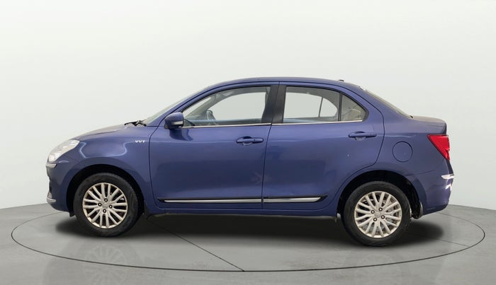 2017 Maruti Dzire ZXI AMT, Petrol, Automatic, 85,152 km, Left Side