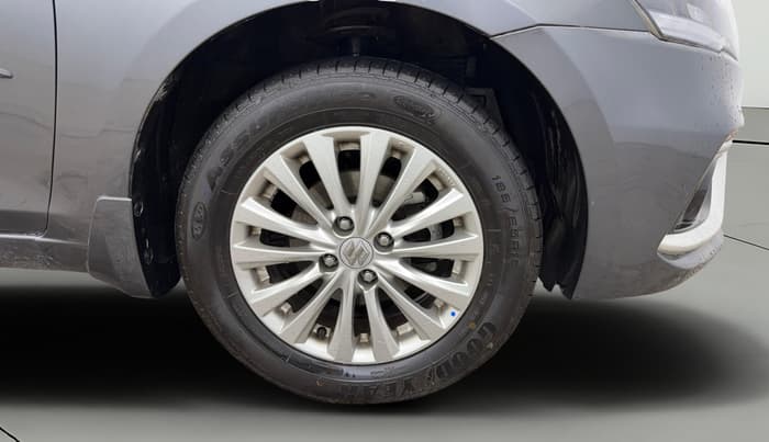 2023 Maruti Ciaz ZETA AT 1.5  SHVS PETROL, Petrol, Automatic, 31,540 km, Right Front Wheel