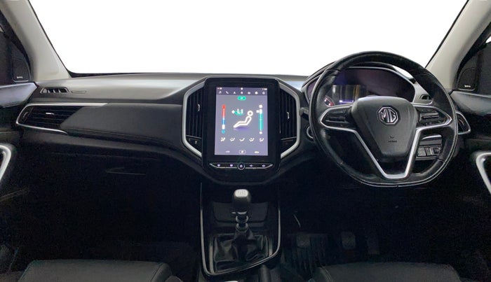 2020 MG HECTOR SMART HYBRID 1.5 PETROL, Petrol, Manual, 36,335 km, Dashboard