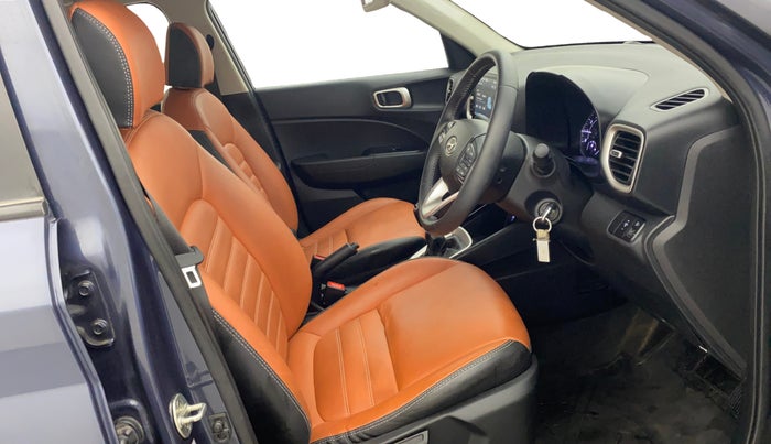 2020 Hyundai VENUE SX 1.0 TURBO IMT, Petrol, Manual, 33,535 km, Right Side Front Door Cabin