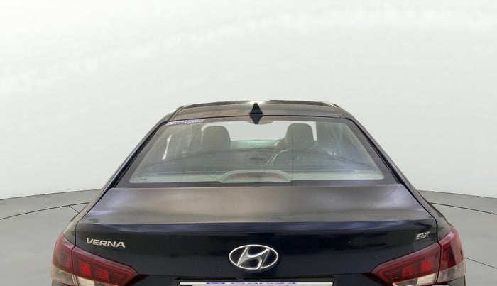 2021 Hyundai Verna SX 1.5 VTVT IVT, Petrol, Automatic, 66,727 km, Rear Windshield