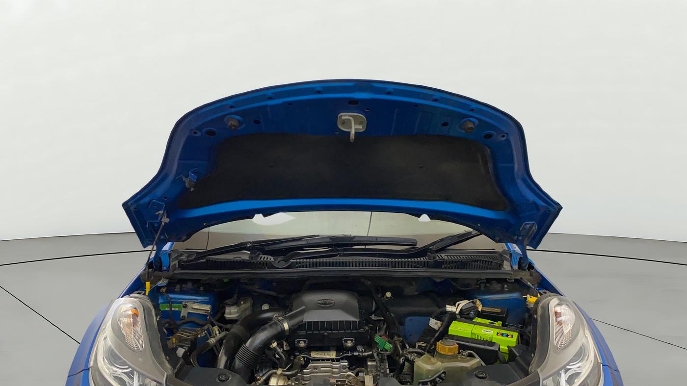 2019 Tata NEXON XZ PLUS PETROL, Petrol, Manual, 19,666 km, Open Bonet