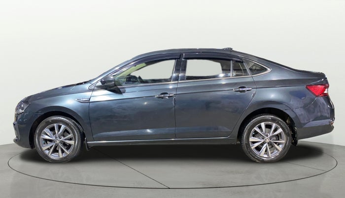 2022 Skoda SLAVIA STYLE 1.0L TSI AT, Petrol, Automatic, 28,140 km, Left Side