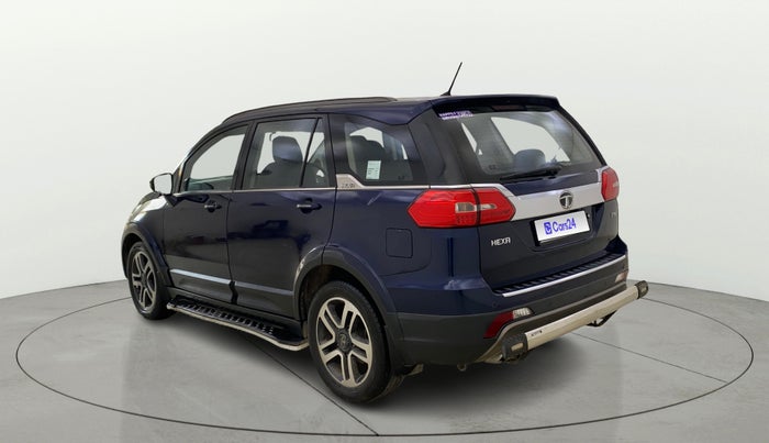2018 Tata Hexa XTA 4X2 7 STR, Diesel, Automatic, 87,989 km, Left Back Diagonal