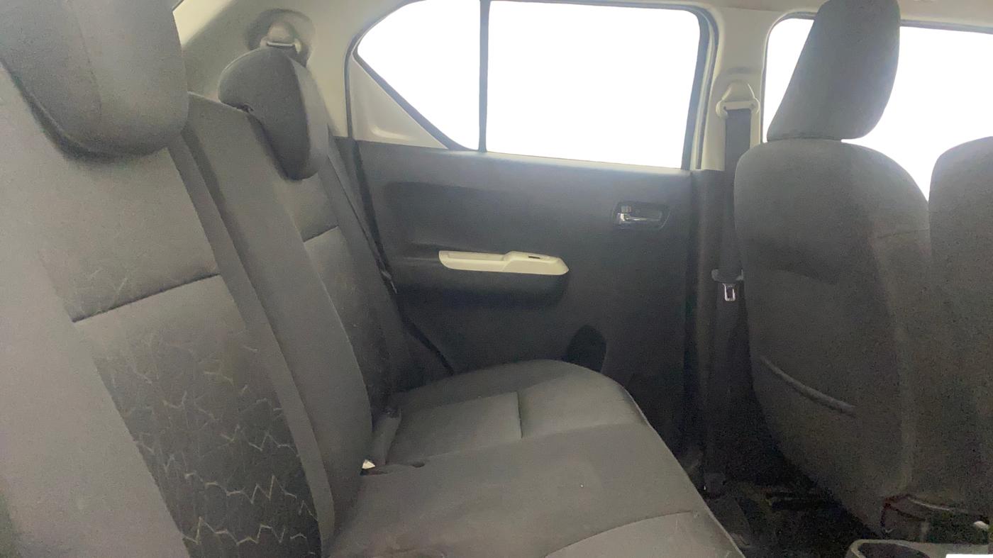 2018 Maruti IGNIS ZETA 1.2, CNG, Manual, 66,369 km, Right Side Rear Door Cabin