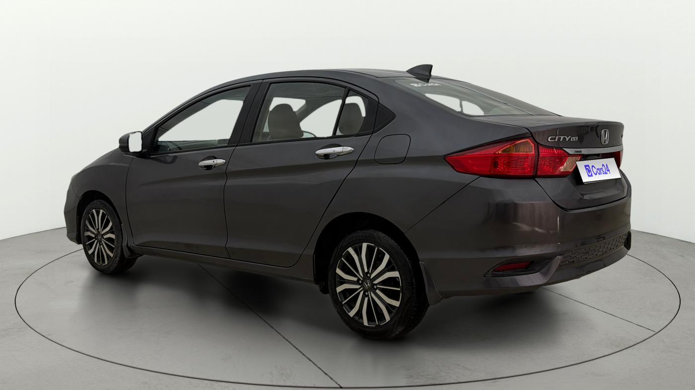 2017 Honda City 1.5L I-VTEC VX CVT, Petrol, Automatic, 62,248 km, Left Back Diagonal