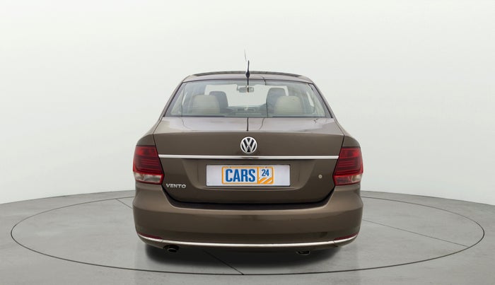 2015 Volkswagen Vento HIGHLINE 1.6 MPI, Petrol, Manual, 98,835 km, Back/Rear