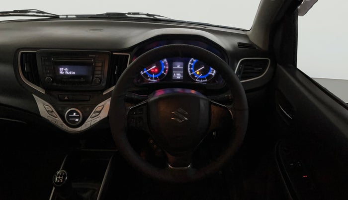 2018 Maruti Baleno DELTA PETROL 1.2, Petrol, Manual, 61,767 km, Steering Wheel Close Up