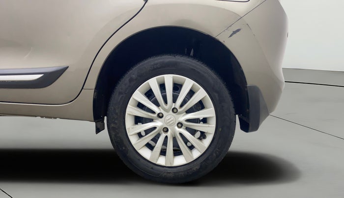 2021 Maruti Baleno DELTA PETROL 1.2, Petrol, Manual, 38,380 km, Left Rear Wheel