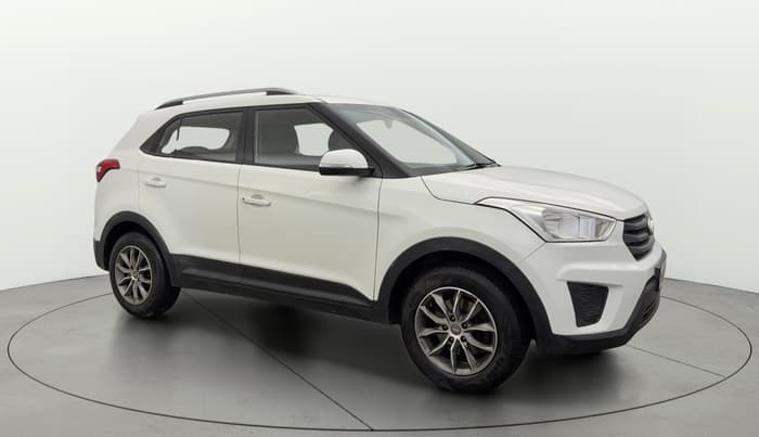 2017 Hyundai Creta E PLUS 1.6 PETROL, Petrol, Manual, 61,660 km, Right Front Diagonal