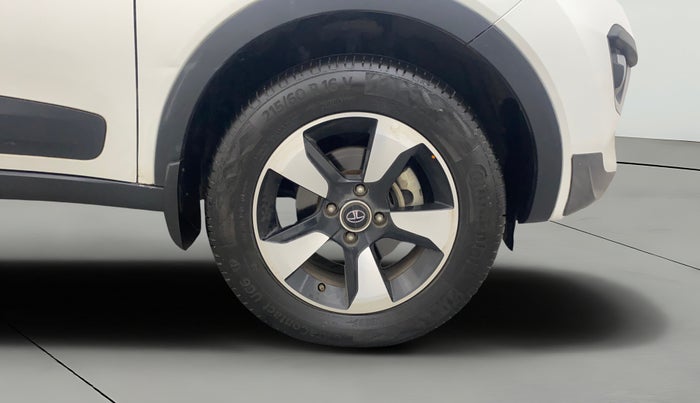 2019 Tata NEXON XZ PLUS DIESEL, Diesel, Manual, 1,26,640 km, Right Front Wheel