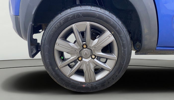 2020 Renault Kwid CLIMBER 1.0 (O), Petrol, Manual, 67,647 km, Right Rear Wheel