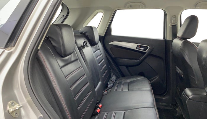 2021 Toyota URBAN CRUISER PREMIUM GRADE AT, Petrol, Automatic, 52,144 km, Right Side Rear Door Cabin