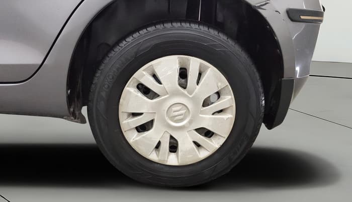 2013 Maruti Swift VXI, Petrol, Manual, 85,363 km, Left Rear Wheel