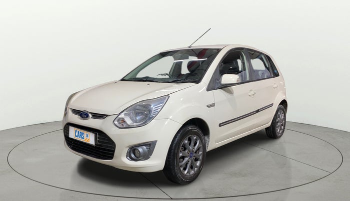 2015 Ford New Figo TITANIUM 1.2 PETROL MT, Petrol, Manual, 77,332 km, Left Front Diagonal