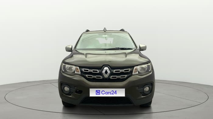 2018 Renault Kwid RXT 1.0, Petrol, Manual, 1,06,641 km, Front