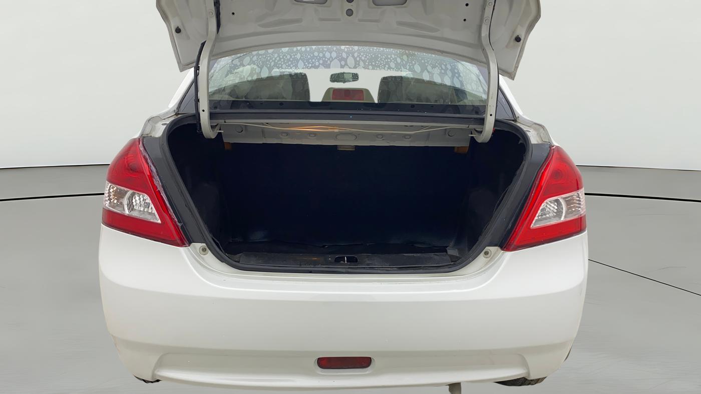 2014 Maruti Swift Dzire VXI, Petrol, Manual, 55,720 km, Boot Open Zoomed View