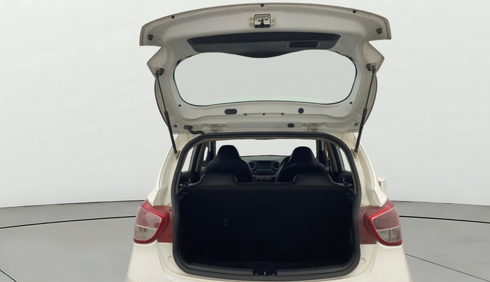 2019 Hyundai Grand i10 SPORTZ AT 1.2 KAPPA VTVT, Petrol, Automatic, 64,035 km, Boot Door Open