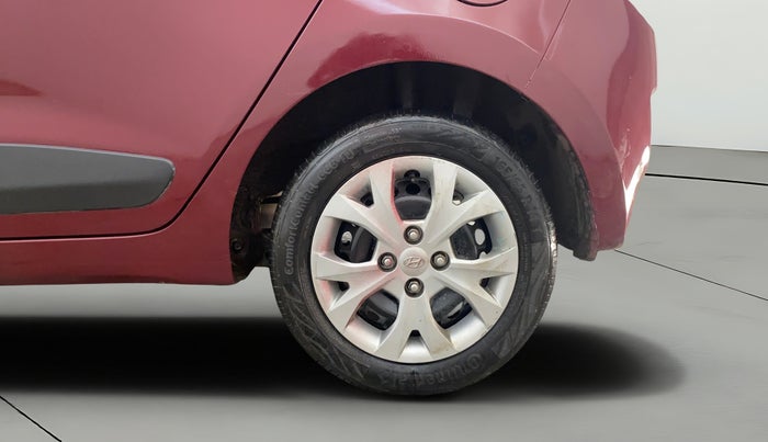 2014 Hyundai Grand i10 SPORTZ AT 1.2 KAPPA VTVT, Petrol, Automatic, 96,224 km, Left Rear Wheel