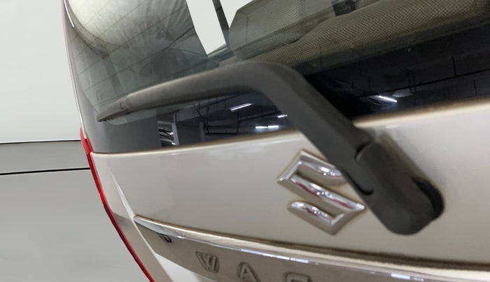 2016 Maruti Wagon R 1.0 VXI, Petrol, Manual, 92,640 km, Rear Wiper